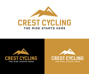 Logo-Design von Kavth für Crest Cycling | Design: #33457616