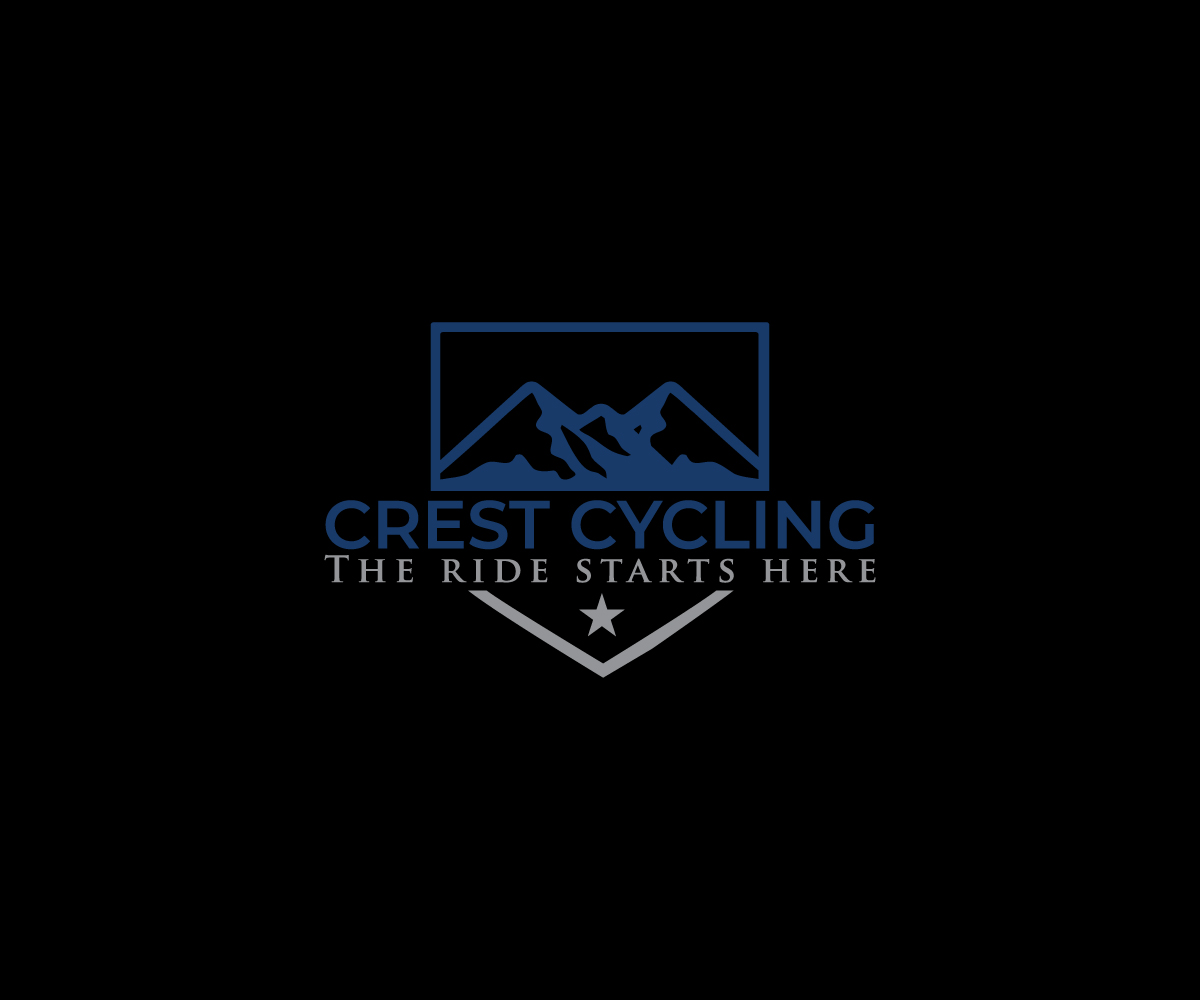 Logo Design by Spark  Design for Crest Cycling | Design #33425769