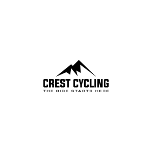 Logo Design by omahsegoro for Crest Cycling | Design: #33465033