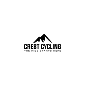 Logo Design by omahsegoro for Crest Cycling | Design: #33465174