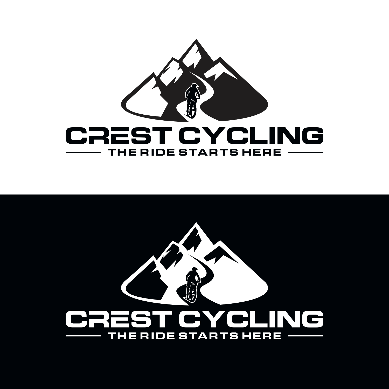 Logo Design by cah awu for Crest Cycling | Design #33426739