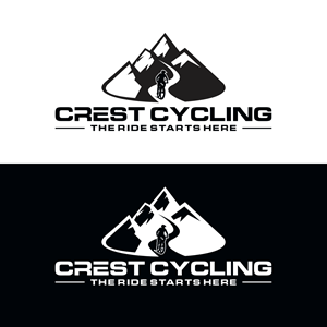 Logo Design by cah awu for Crest Cycling | Design: #33426739