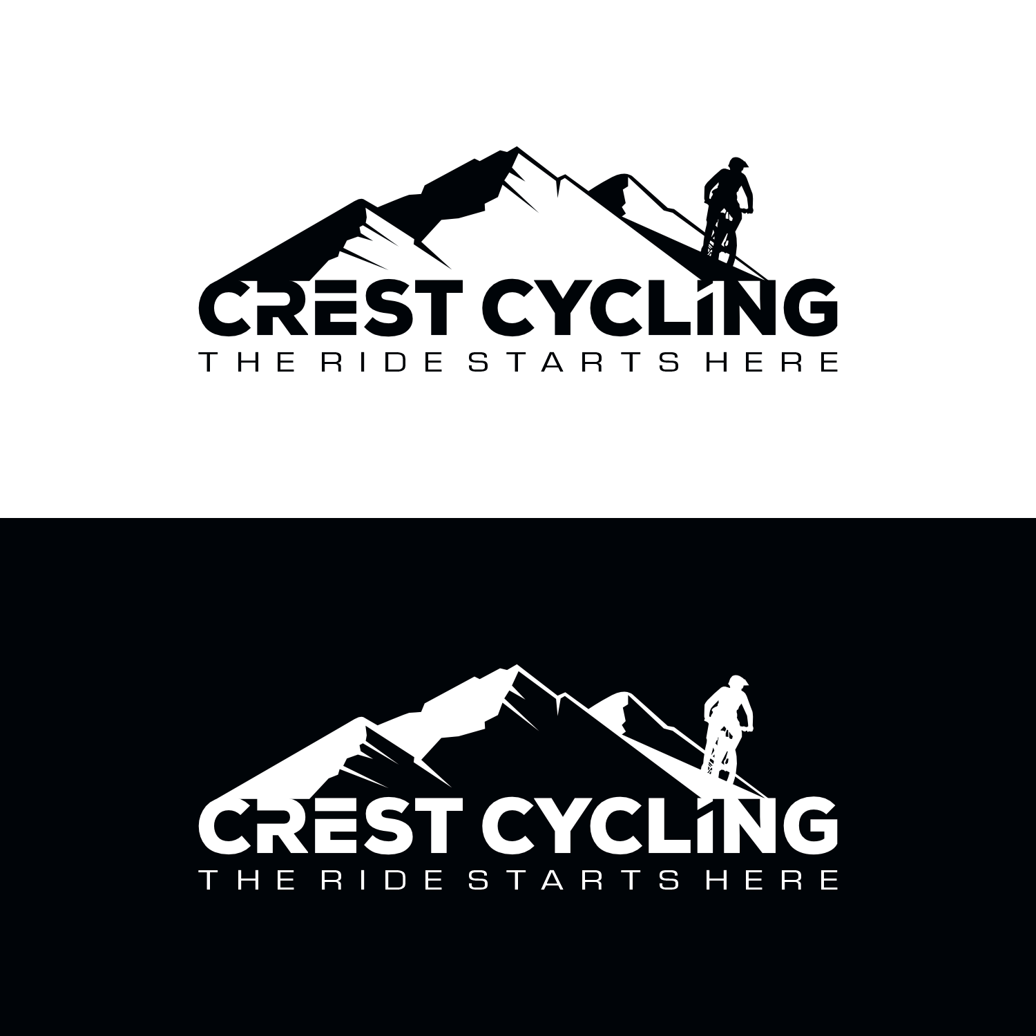 Logo Design by cah awu for Crest Cycling | Design #33426740