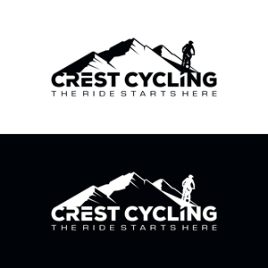 Logo Design by cah awu for Crest Cycling | Design: #33426740