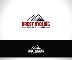 Logo Design by YourLogoMaster for Crest Cycling | Design: #33426552