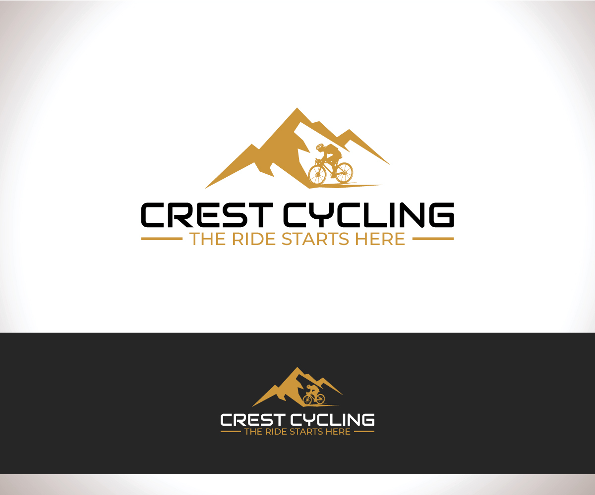 Logo Design by YourLogoMaster for Crest Cycling | Design #33426553
