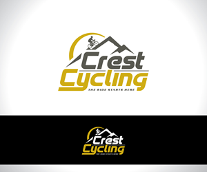 Logo Design by YourLogoMaster for Crest Cycling | Design: #33426554