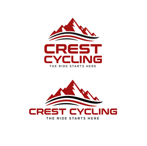 Logo-Design von Elrich für Crest Cycling | Design: #33422160