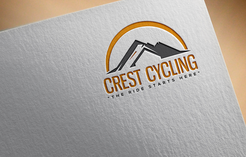 Logo Design by luxydesign for Crest Cycling | Design #33424607