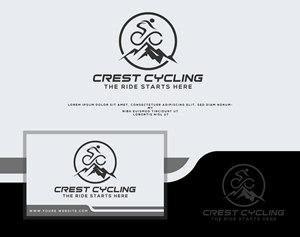 Diseño de Logo por uzzal100 para Crest Cycling | Diseño #33423934