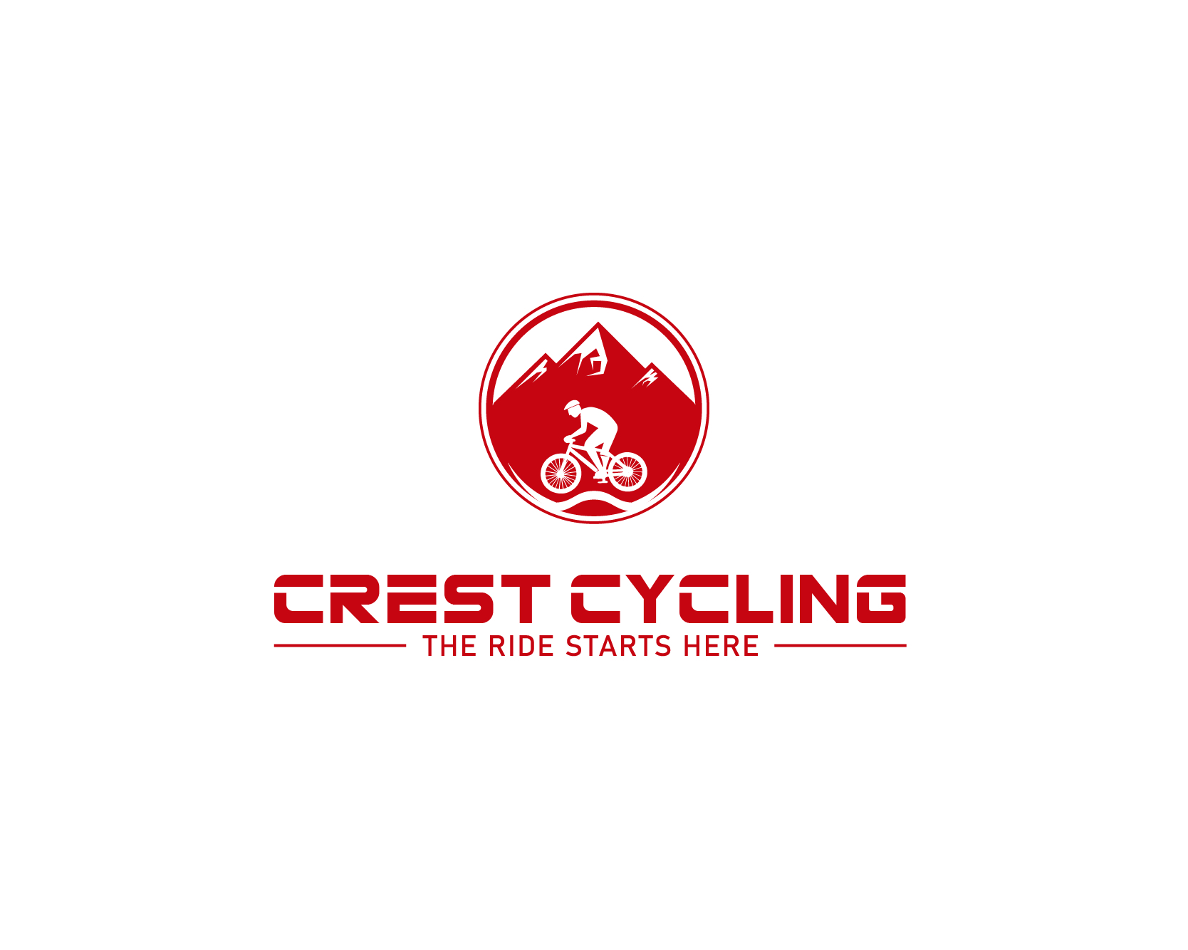 Logo-Design von BANI GD für Crest Cycling | Design #33437632