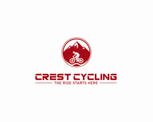 Logo-Design von BANI GD für Crest Cycling | Design: #33437632