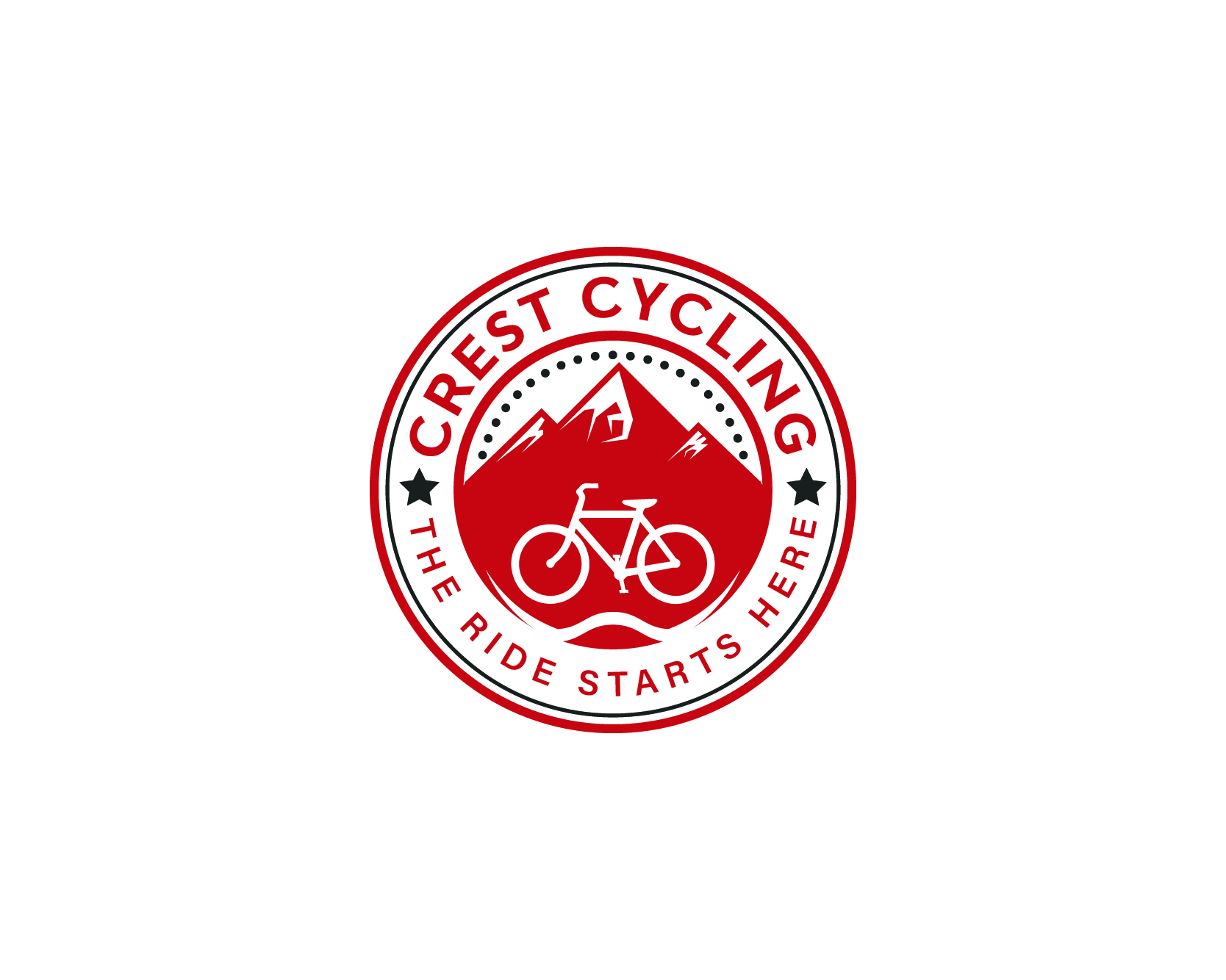 Logo Design by BANI GD for Crest Cycling | Design #33437729