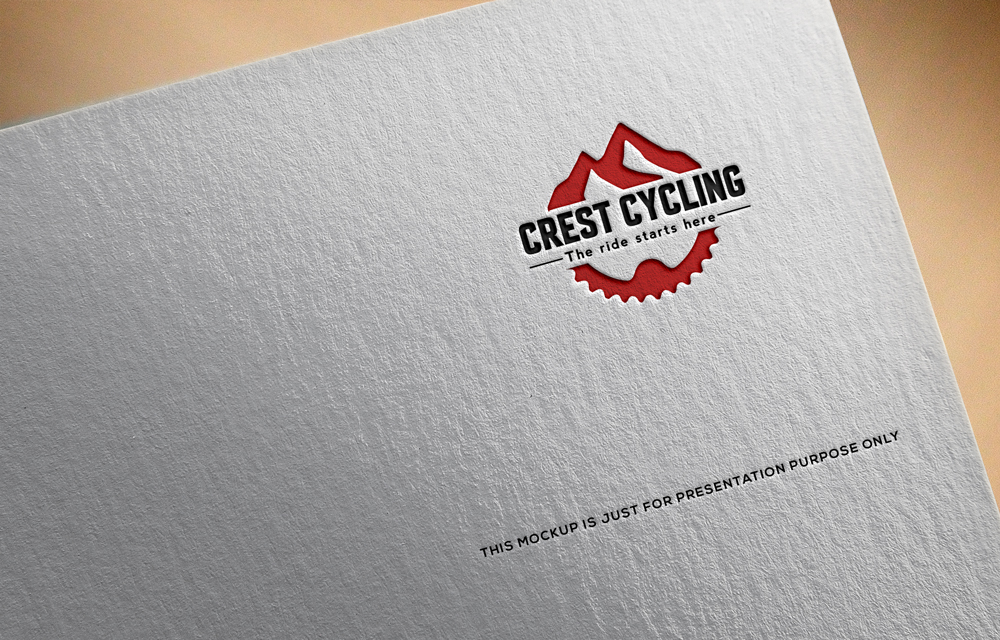 Logo-Design von niajul hok für Crest Cycling | Design #33439724