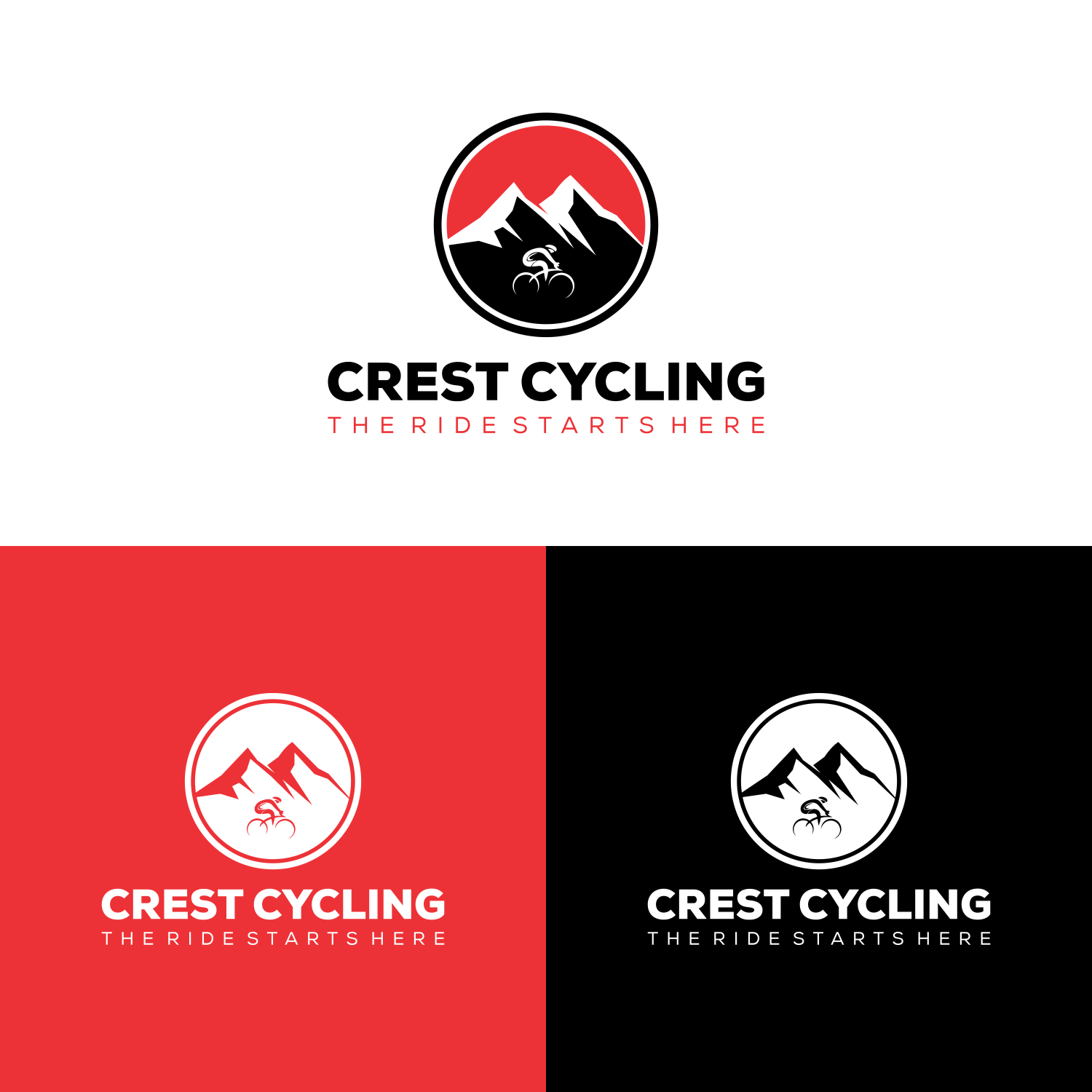 Logo Design by anak hits for Crest Cycling | Design #33423271