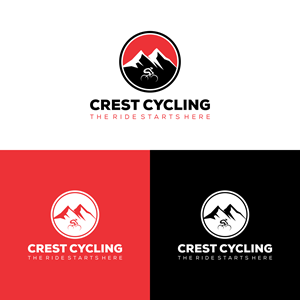 Logo-Design von anak hits für Crest Cycling | Design: #33423271