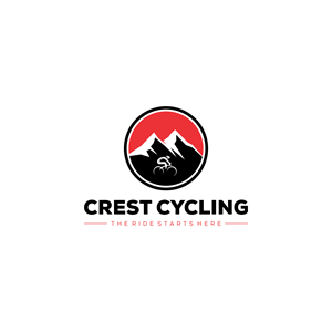 Logo-Design von anak hits für Crest Cycling | Design: #33427006