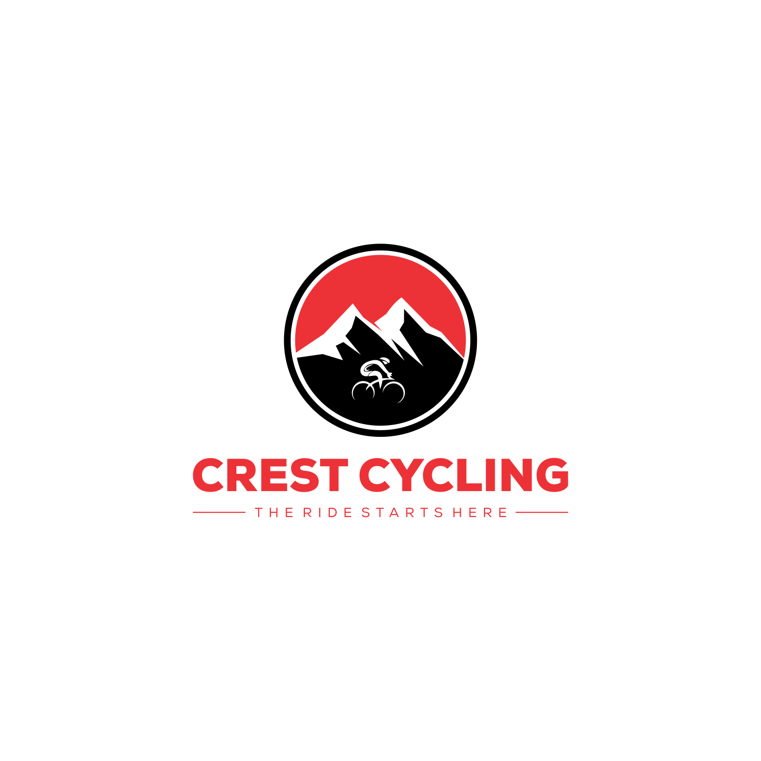Logo-Design von anak hits für Crest Cycling | Design: #33433811