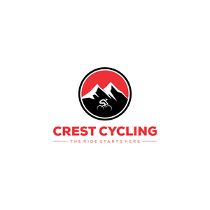 Logo-Design von anak hits für Crest Cycling | Design: #33433811