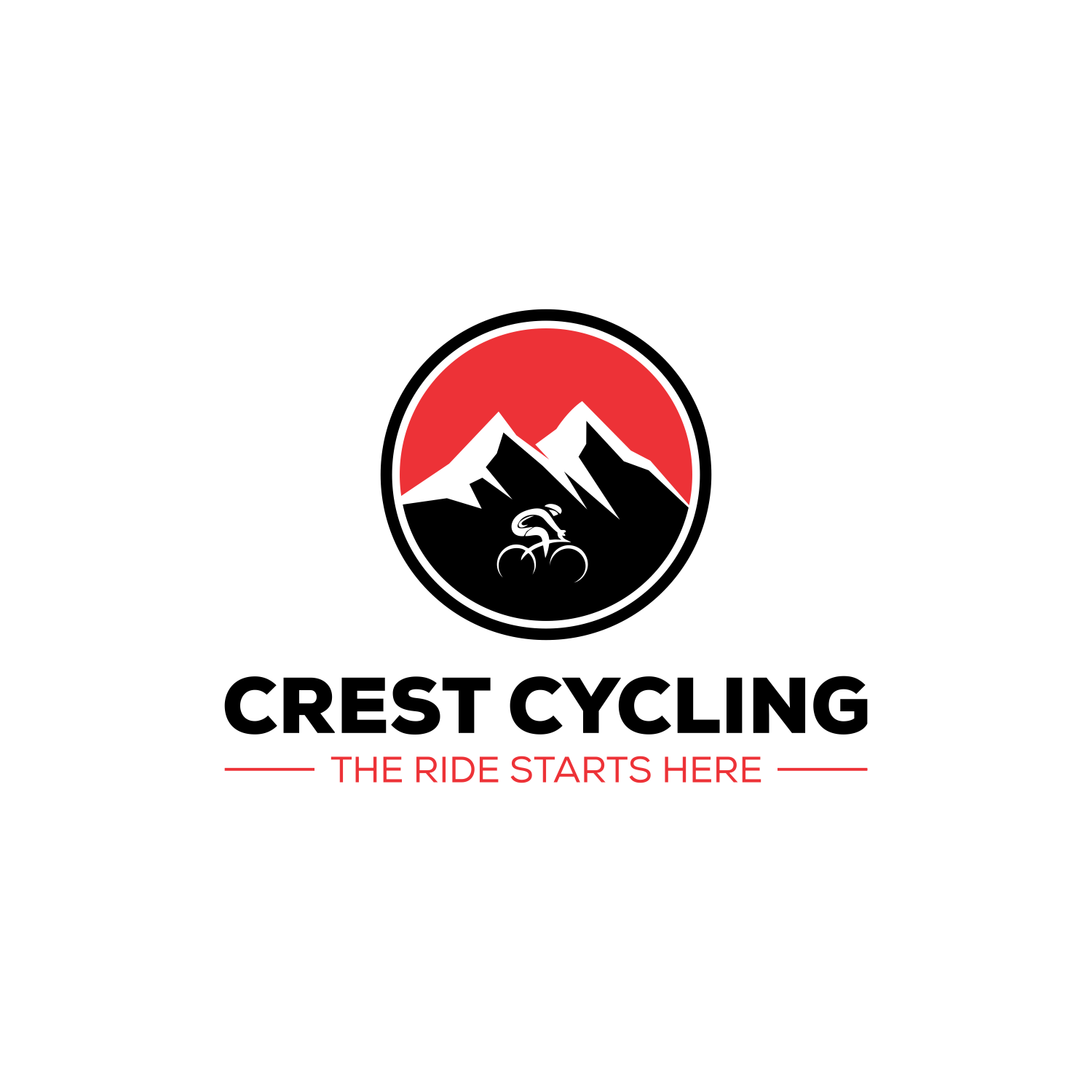 Logo-Design von anak hits für Crest Cycling | Design #33472589