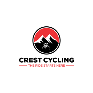 Logo-Design von anak hits für Crest Cycling | Design: #33472589