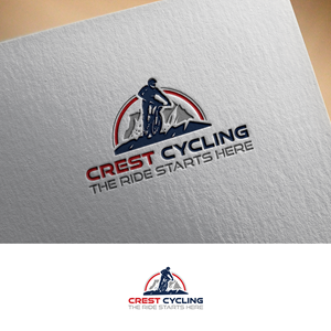 Logo Design by UTlogo for Crest Cycling | Design: #33428750