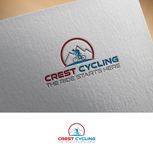 Logo Design by UTlogo for Crest Cycling | Design: #33428763