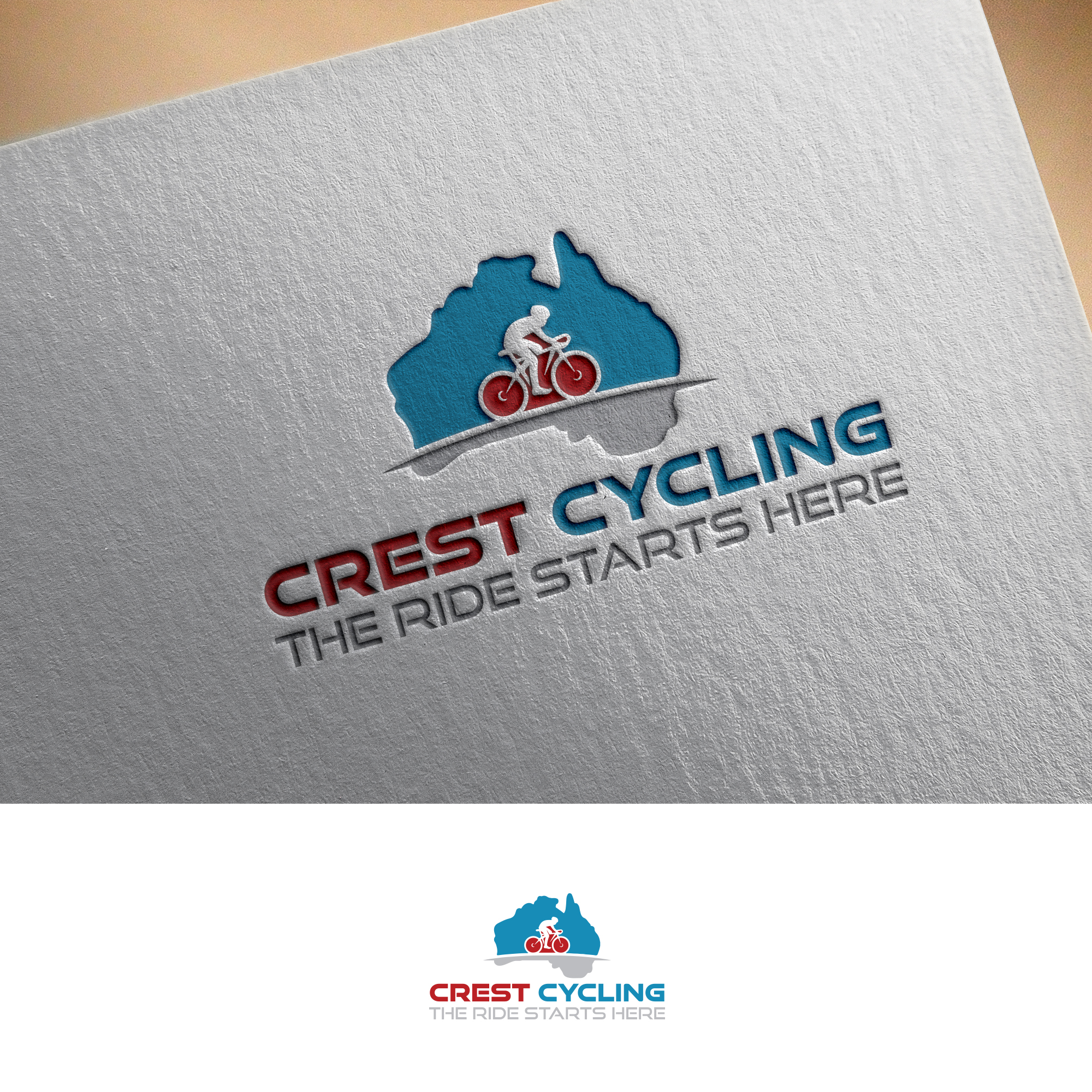 Logo Design by UTlogo for Crest Cycling | Design #33428792