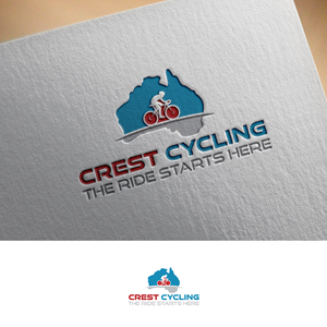 Logo Design by UTlogo for Crest Cycling | Design: #33428792