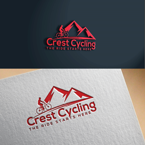 Logo-Design von AbdurRahim 2 für Crest Cycling | Design: #33425116