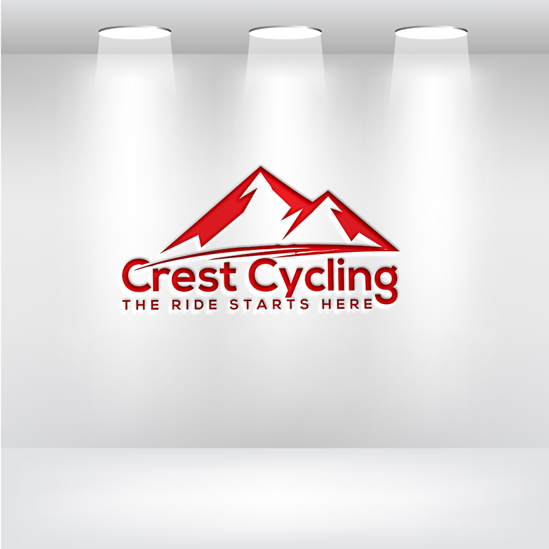 Logo Design by AbdurRahim 2 for Crest Cycling | Design #33425188