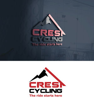 Logo Design by VisionCraft™ for Crest Cycling | Design: #33421534