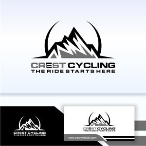 Logo Design by Apache Kretek for Crest Cycling | Design: #33436296