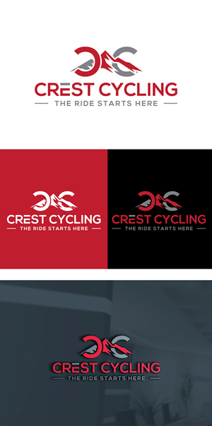Diseño de Logo por Dived99 para Crest Cycling | Diseño #33429826