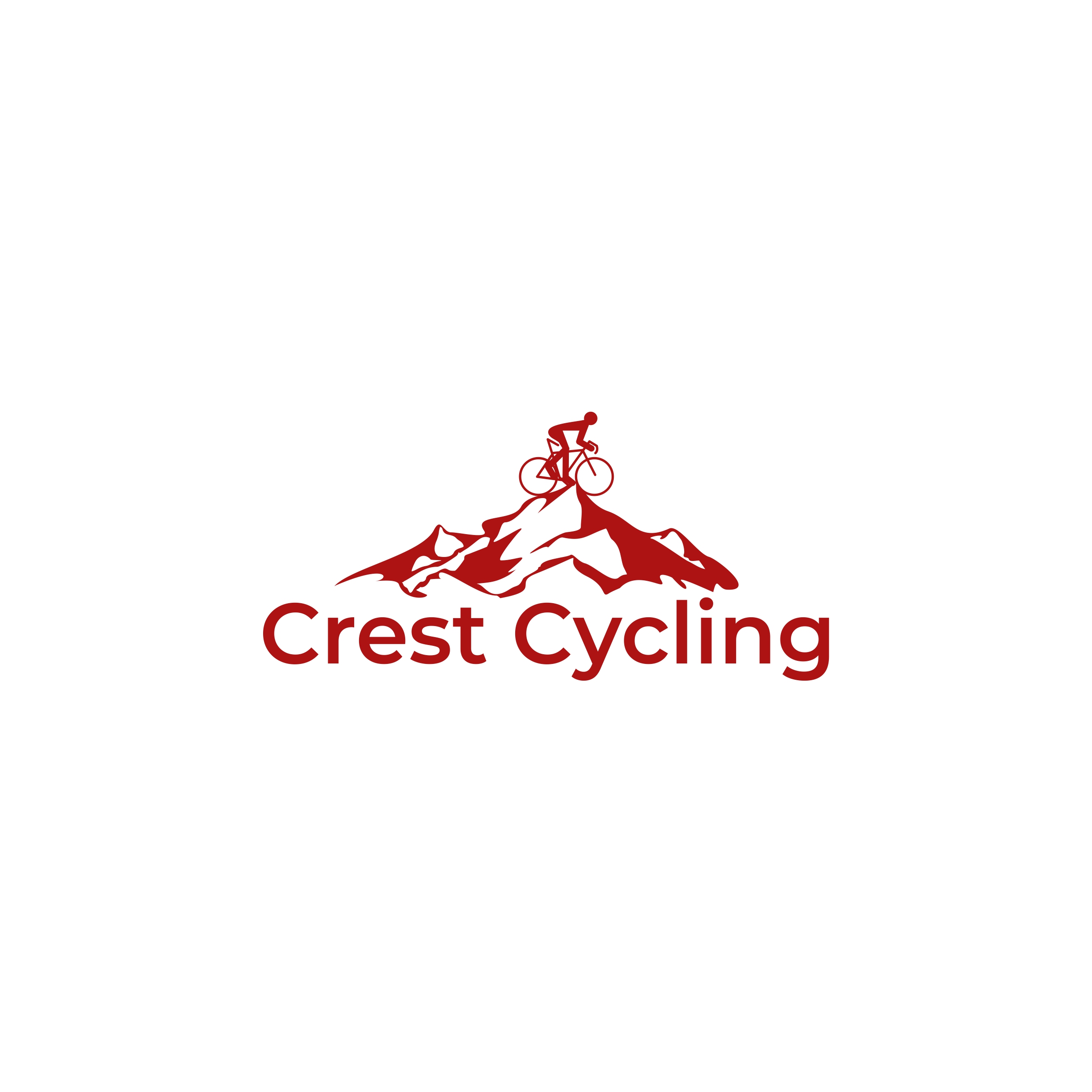 Logo-Design von Jeferson HP für Crest Cycling | Design #33421366