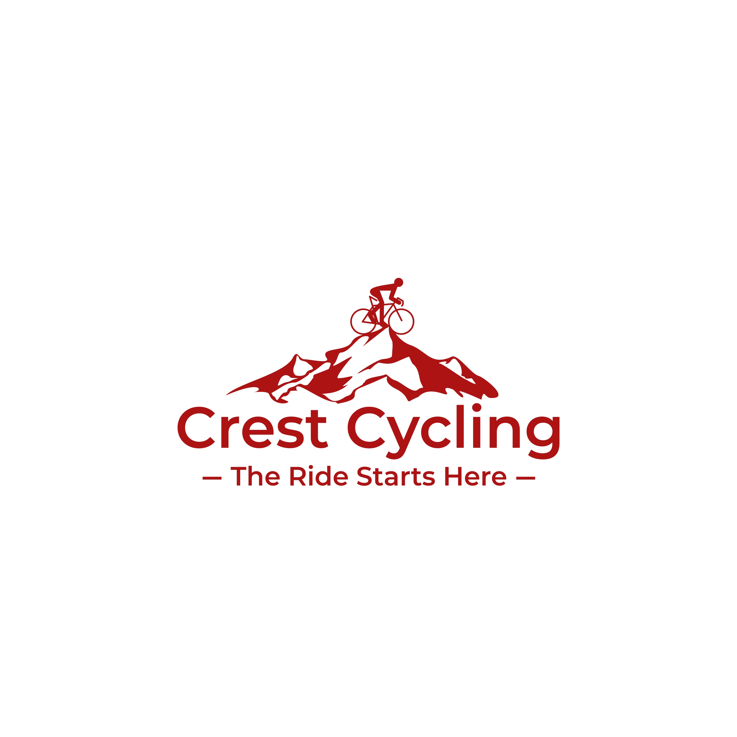 Logo Design by Jeferson HP for Crest Cycling | Design #33434853