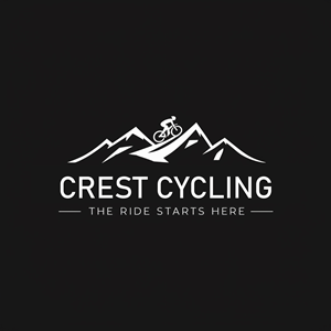 Diseño de Logo por Mir Graphics para Crest Cycling | Diseño #33420913
