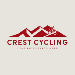 Logo-Design von Mir Graphics für Crest Cycling | Design: #33420914