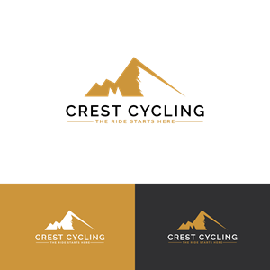 Diseño de Logo por DesignhubR para Crest Cycling | Diseño #33432204