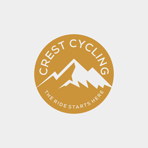 Logo Design by EHA DESIGN  for Crest Cycling | Design: #33426652