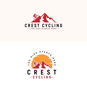 Logo Design by techsungraphic02 for Crest Cycling | Design #33434544