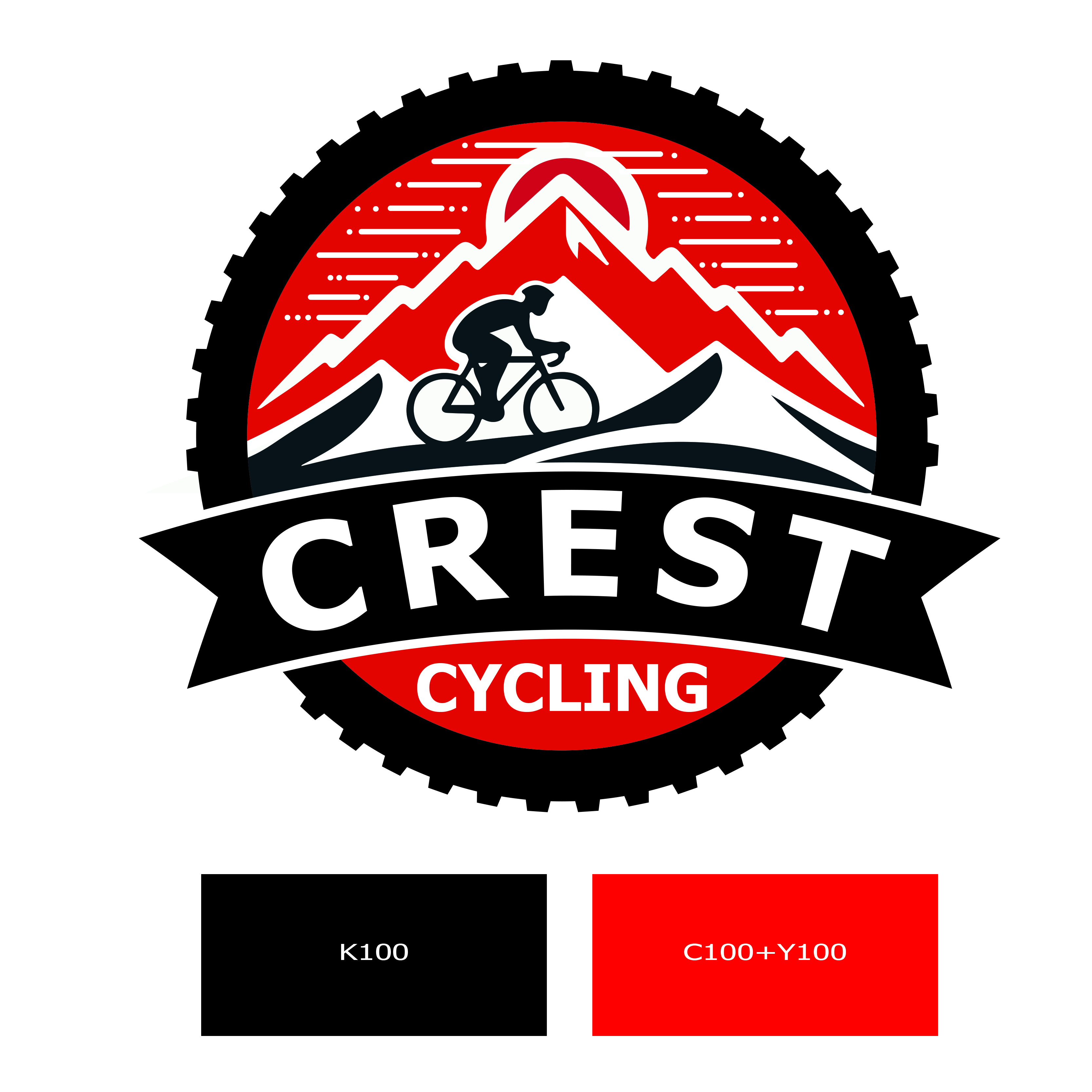Diseño de Logo por designfeel para Crest Cycling | Diseño #33456775