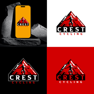 Logo-Design von victipedia für Crest Cycling | Design: #33428694