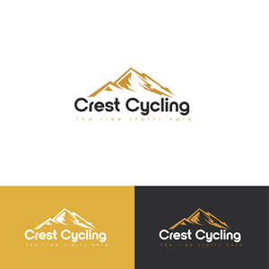 Logo-Design von victipedia für Crest Cycling | Design: #33429063