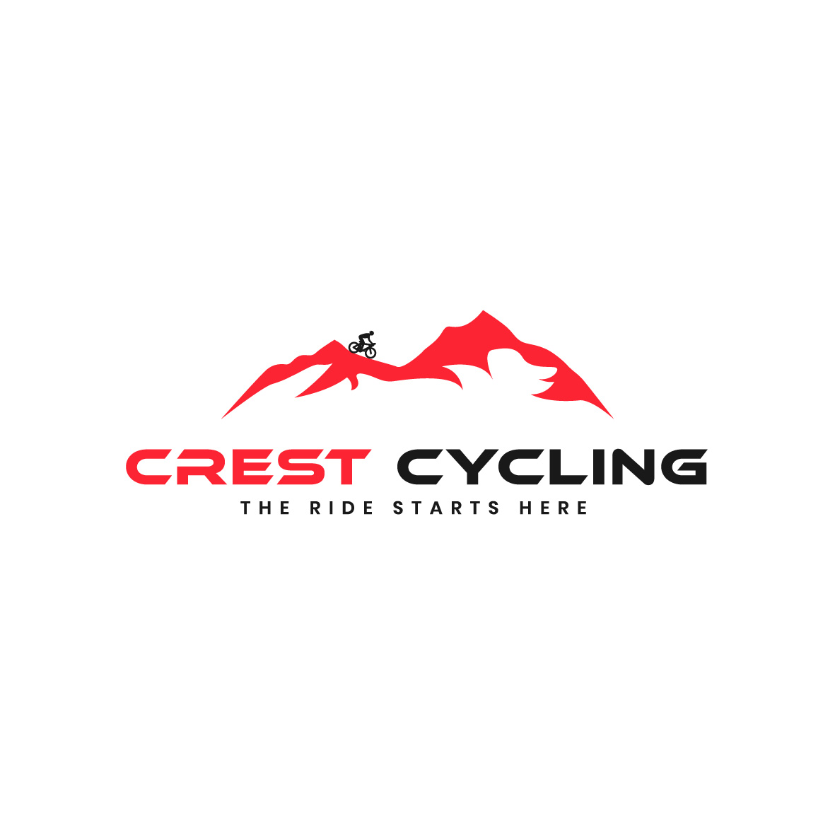 Logo-Design von Prodesign81 für Crest Cycling | Design #33425415