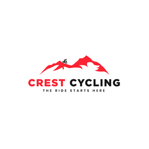 Logo Design by Prodesign81 for Crest Cycling | Design: #33425416