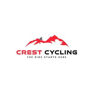 Logo Design by Prodesign81 for Crest Cycling | Design: #33425417