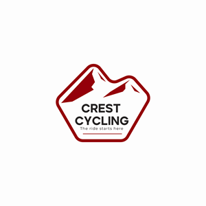 Logo-Design von Maxo-Biz für Crest Cycling | Design: #33430422