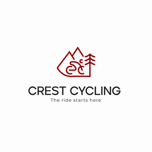 Logo-Design von Maxo-Biz für Crest Cycling | Design: #33430423