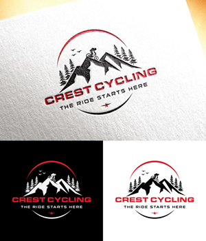 Logo-Design von Dot Design 3 für Crest Cycling | Design: #33423127